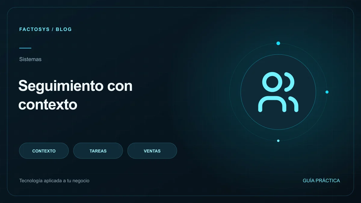 CRM con IA: cómo organizar consultas y seguir oportunidades