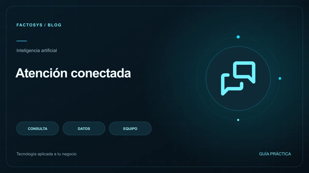IA para atender clientes sin inventar precios ni stock