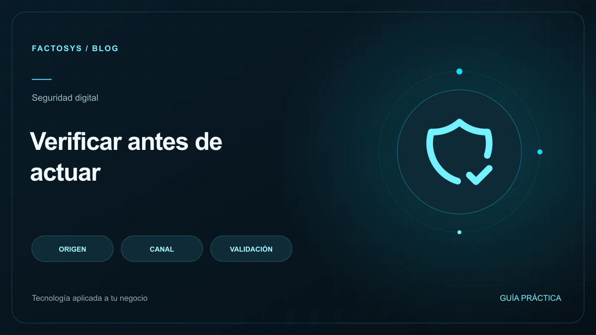 Mensajes convincentes no bastan: verifica solicitudes en tu negocio