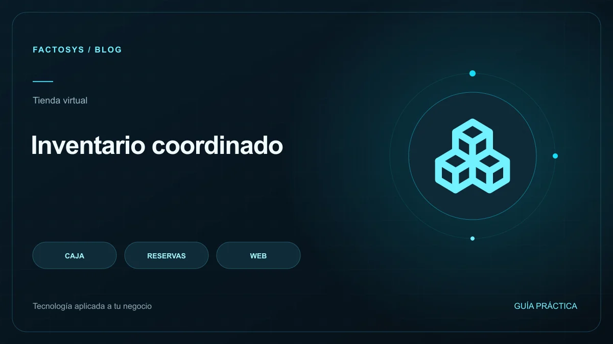 Stock entre tienda física y virtual: cómo evitar vender de más