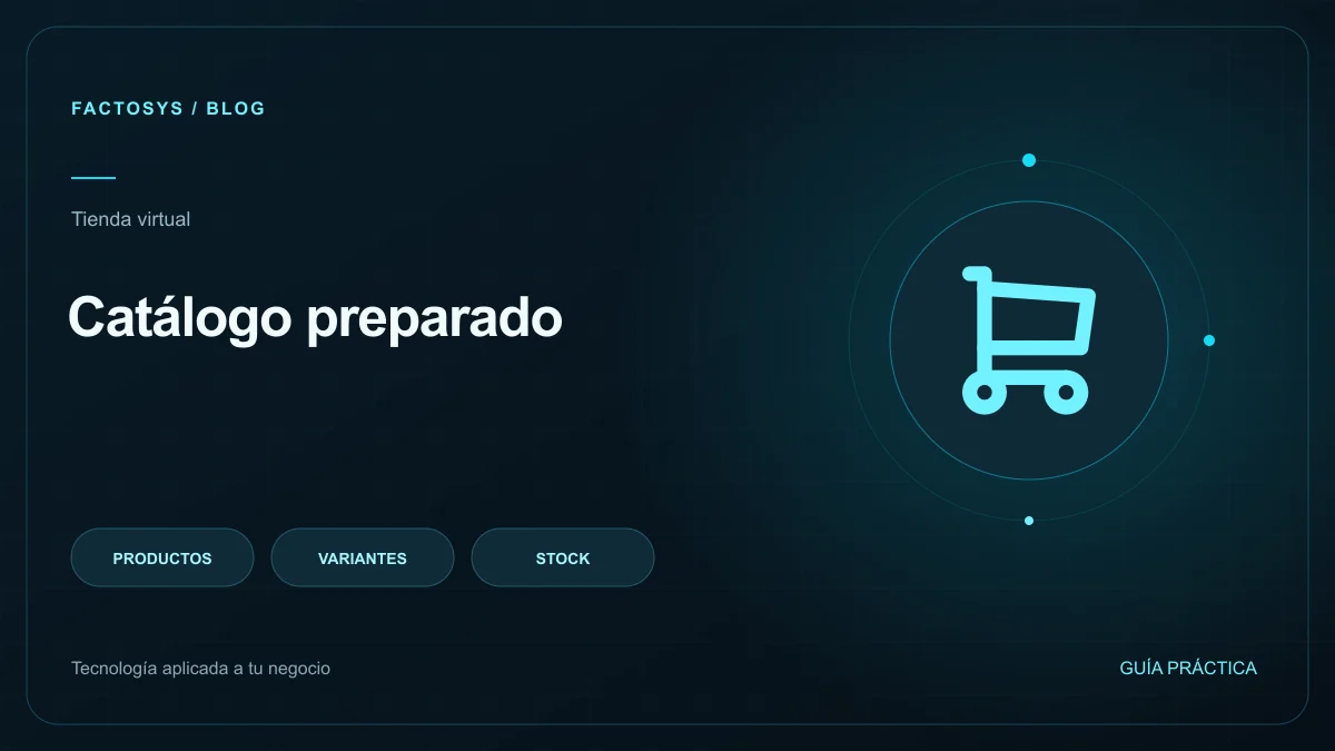 Tiendas virtuales y asistentes de compra con IA: prepara tu catálogo